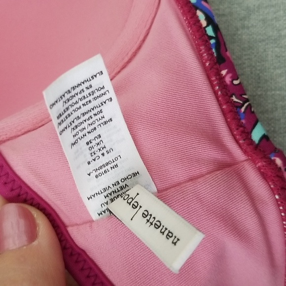 Nanette Lepore Bikini Top with Adjustable Straps, UK10/USA Medium -- NWOT - Picture 8 of 15